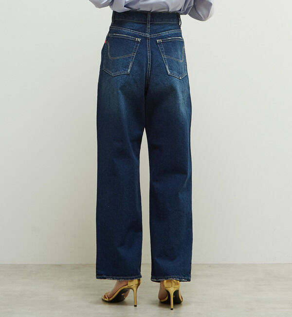 Soffitto「サイド切り替えデニムパンツ」|デニム|