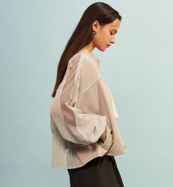 Soffitto「【AULA AILA別注】DENIM COMBINATION BLOUSON」|ブルゾン・スタジャン|