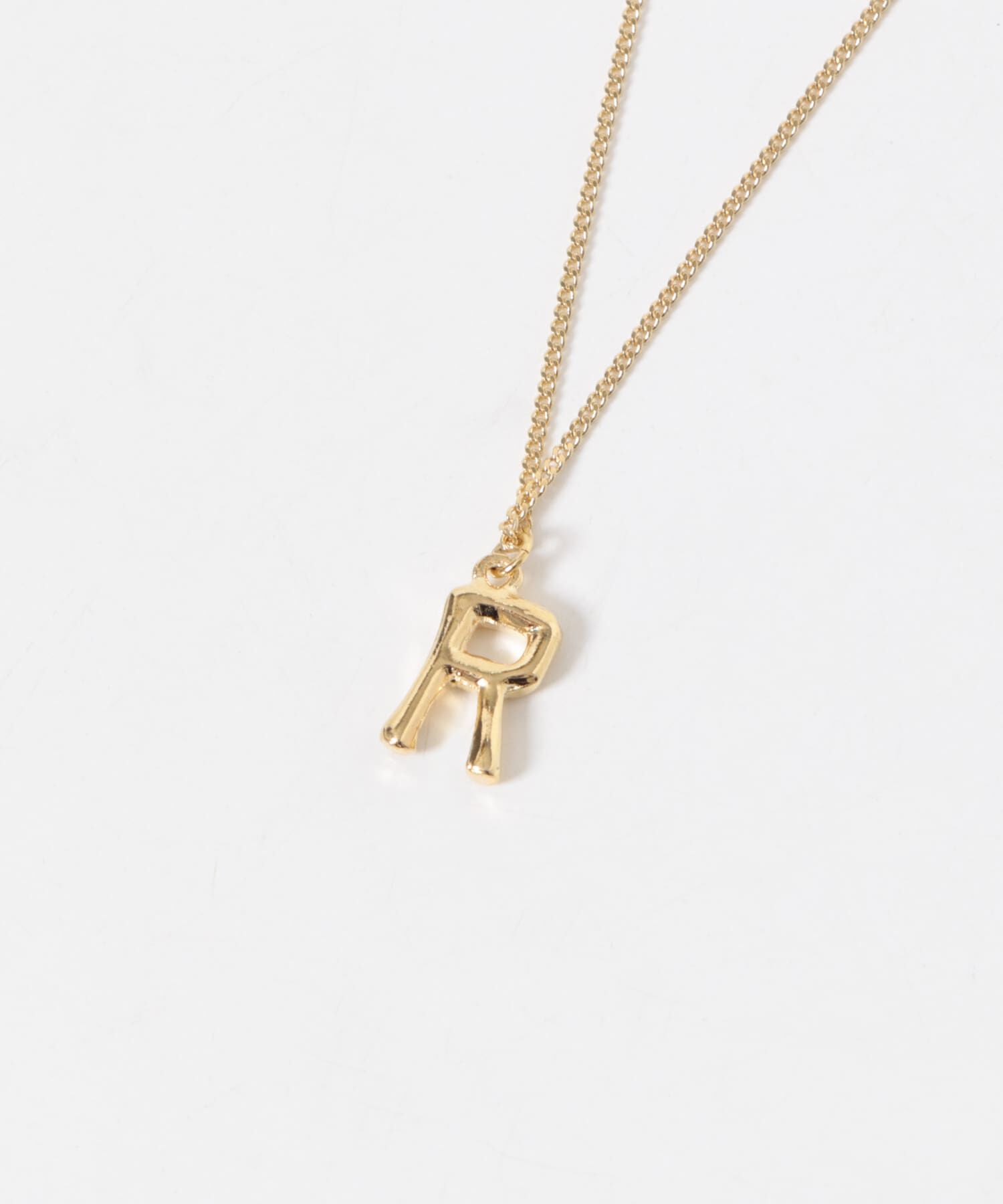 SMELLY「イニシャルワントップネックレス」|ネックレス|