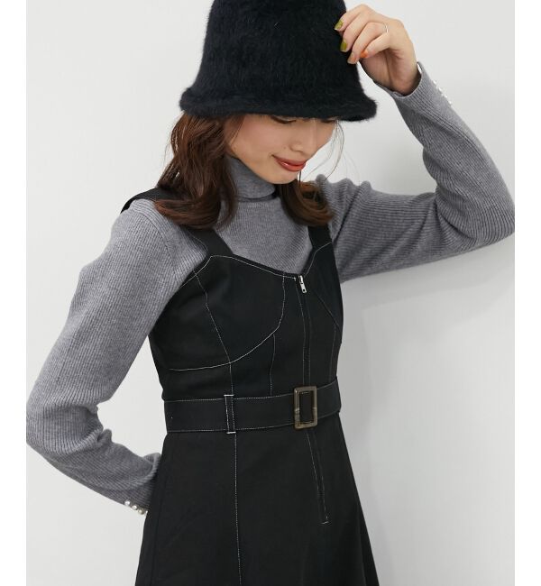  「ベーシックタートルニット」|ニット・セーター|