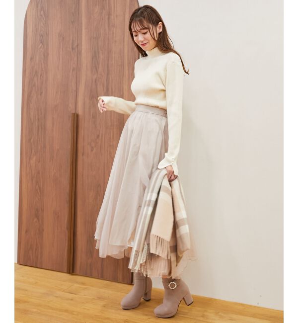  「ベーシックタートルニット」|ニット・セーター|