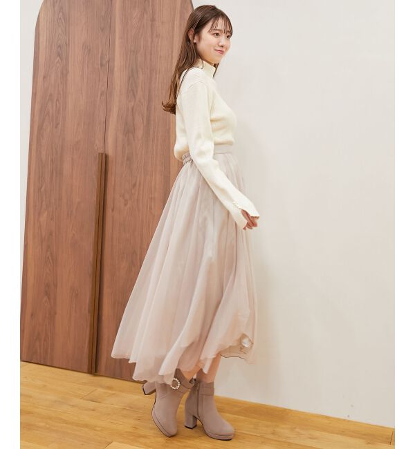  「ベーシックタートルニット」|ニット・セーター|