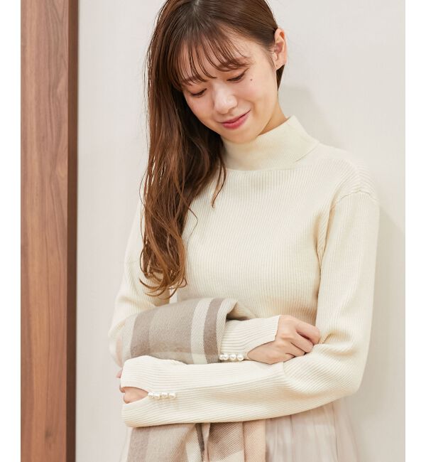  「ベーシックタートルニット」|ニット・セーター|