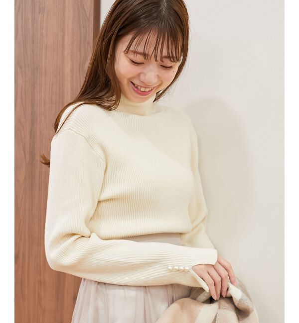  「ベーシックタートルニット」|ニット・セーター|