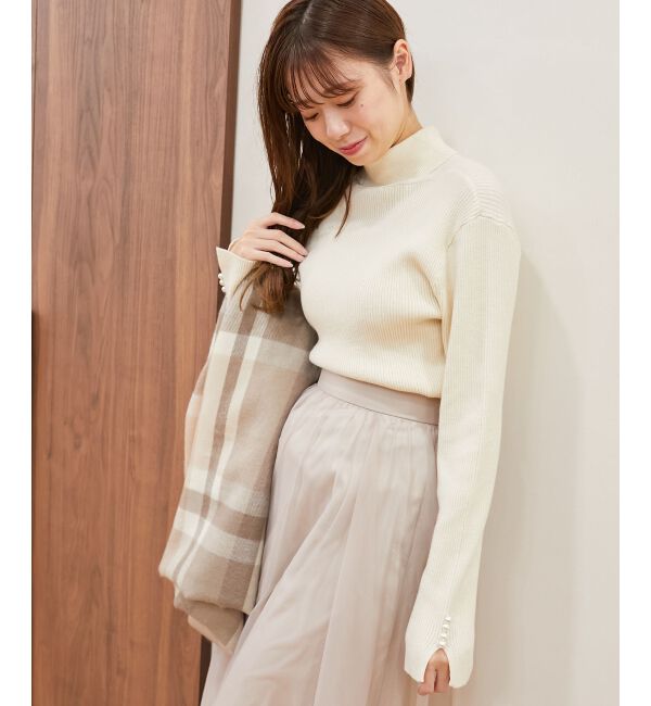  「ベーシックタートルニット」|ニット・セーター|