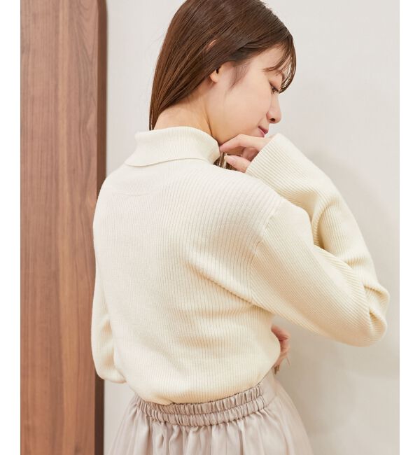  「ベーシックタートルニット」|ニット・セーター|
