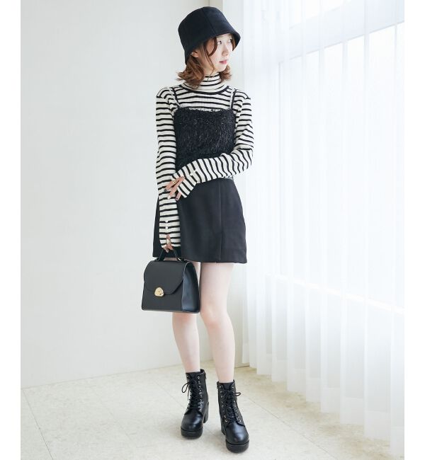  「ベーシックタートルニット」|ニット・セーター|