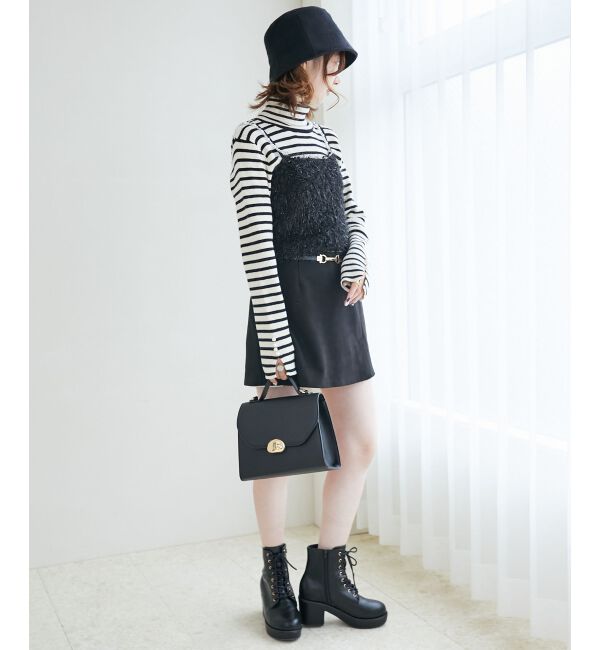  「ベーシックタートルニット」|ニット・セーター|