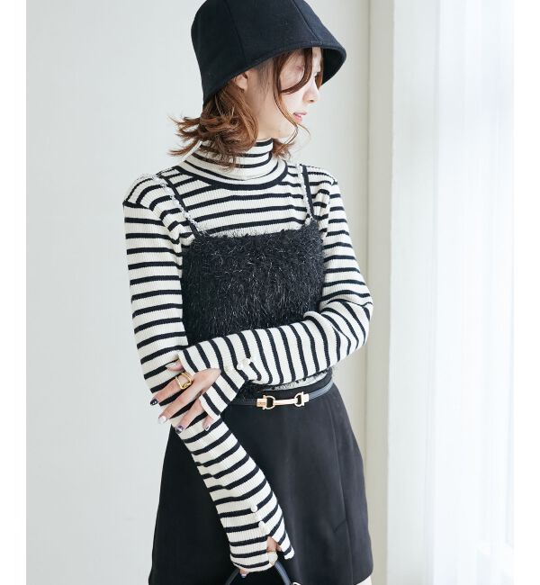  「ベーシックタートルニット」|ニット・セーター|