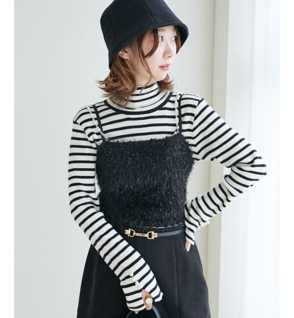  「ベーシックタートルニット」|ニット・セーター|