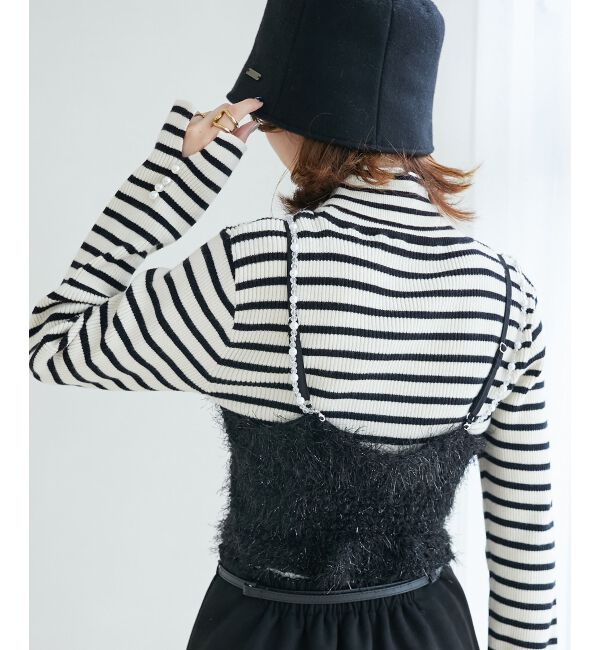  「ベーシックタートルニット」|ニット・セーター|