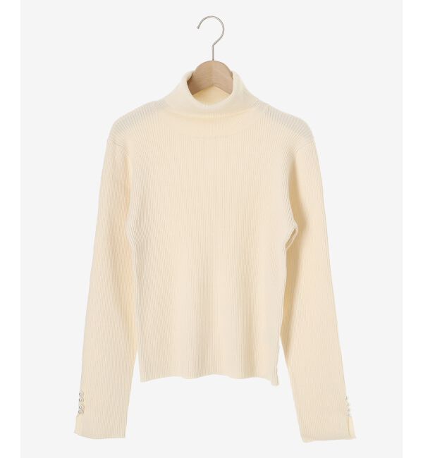  「ベーシックタートルニット」|ニット・セーター|