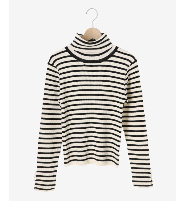  「ベーシックタートルニット」|ニット・セーター|