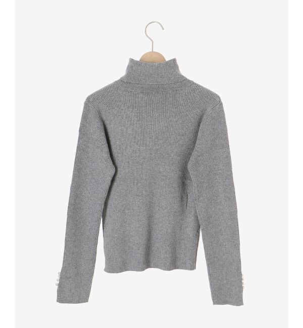  「ベーシックタートルニット」|ニット・セーター|