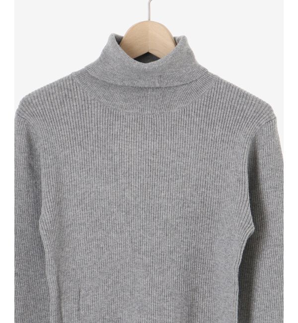  「ベーシックタートルニット」|ニット・セーター|