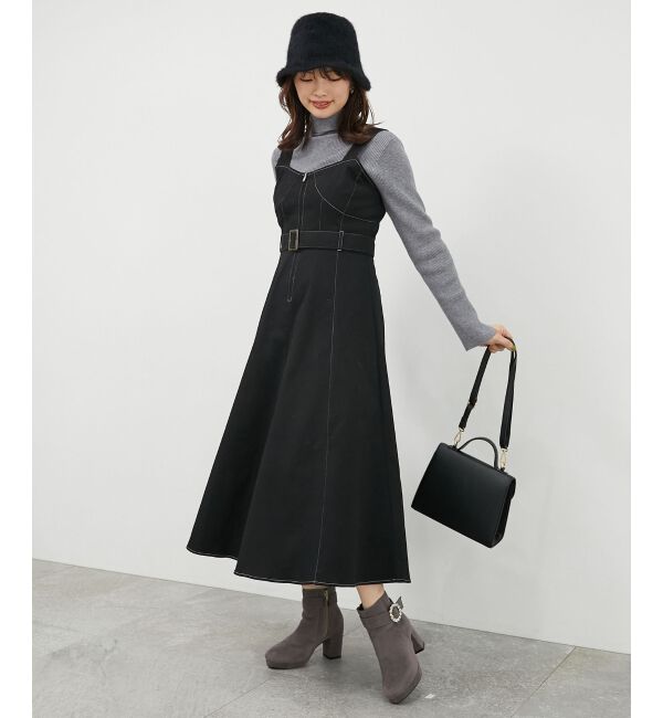  「ベーシックタートルニット」|ニット・セーター|