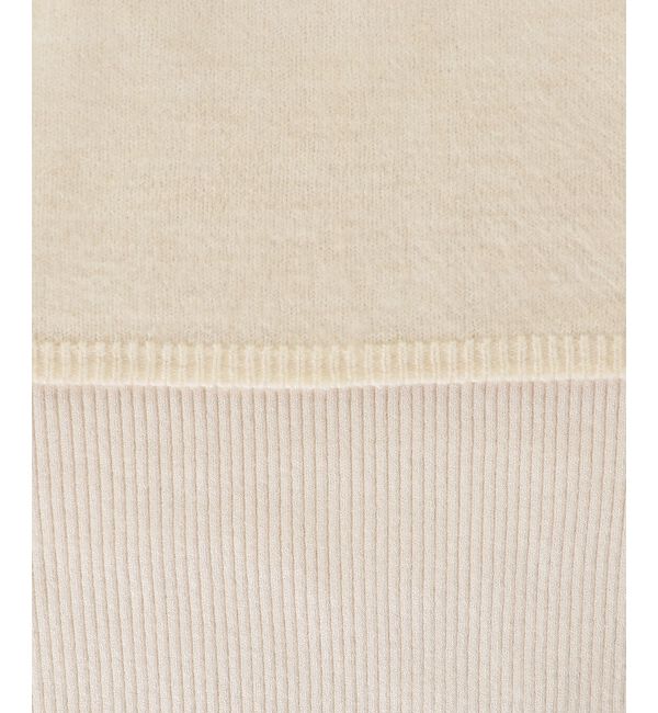  「襟付きデコルテオープンニット」|ニット・セーター|