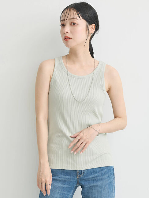 earth music&ecology「ベーシックタンクトップ」|インナー|