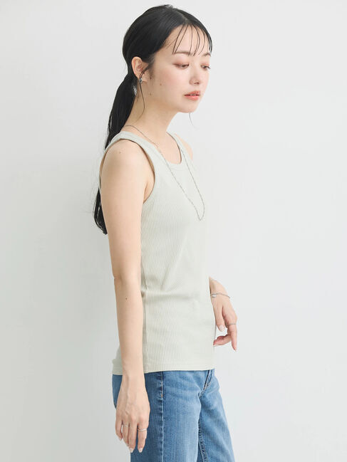 earth music&ecology「ベーシックタンクトップ」|インナー|