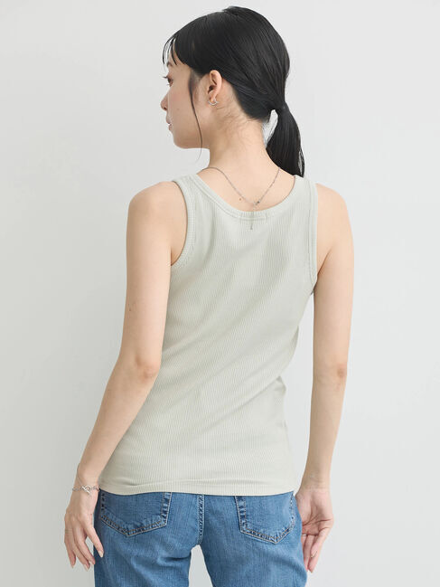 earth music&ecology「ベーシックタンクトップ」|インナー|