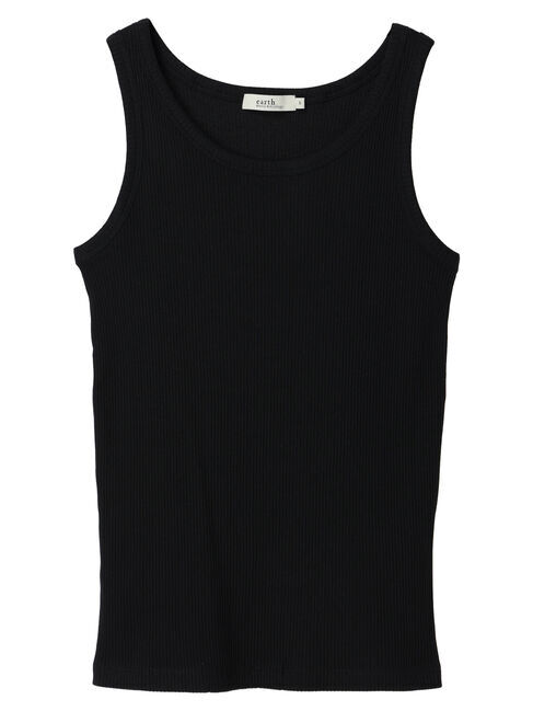 earth music&ecology「ベーシックタンクトップ」|インナー|