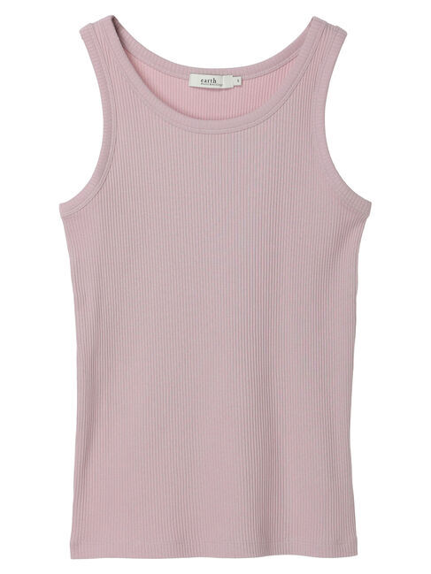 earth music&ecology「ベーシックタンクトップ」|インナー|Pink