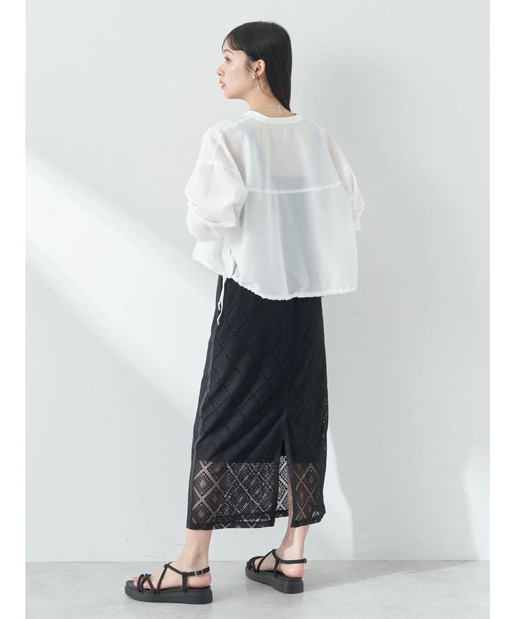 earth music&ecology「シャツブルゾン」|シャツ・ブラウス|