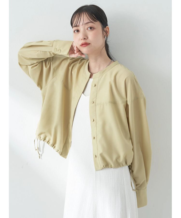 earth music&ecology「シャツブルゾン」|シャツ・ブラウス|