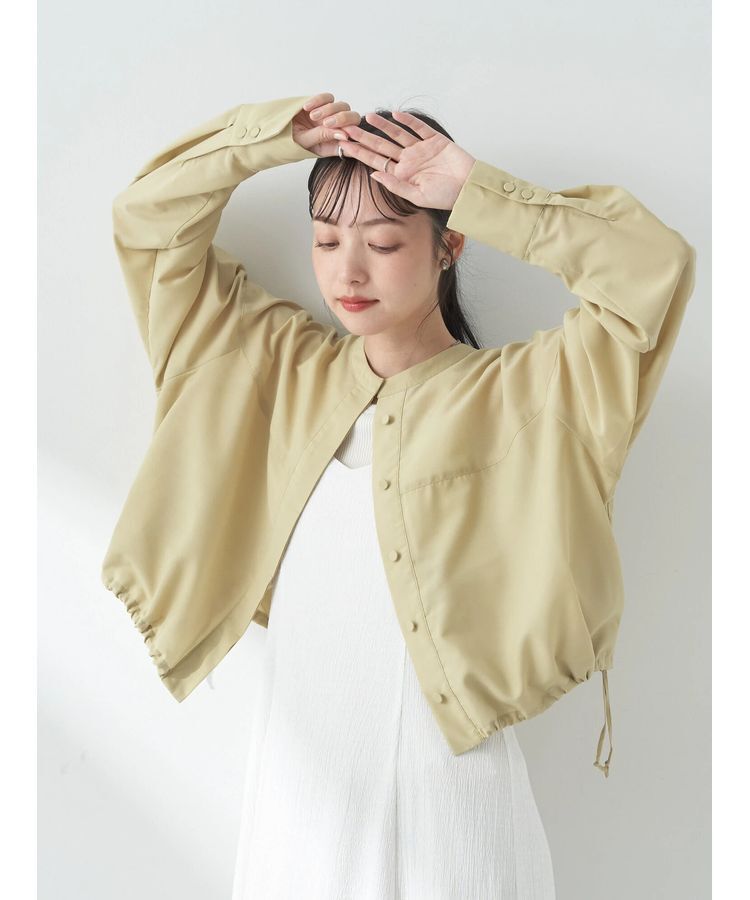 earth music&ecology「シャツブルゾン」|シャツ・ブラウス|