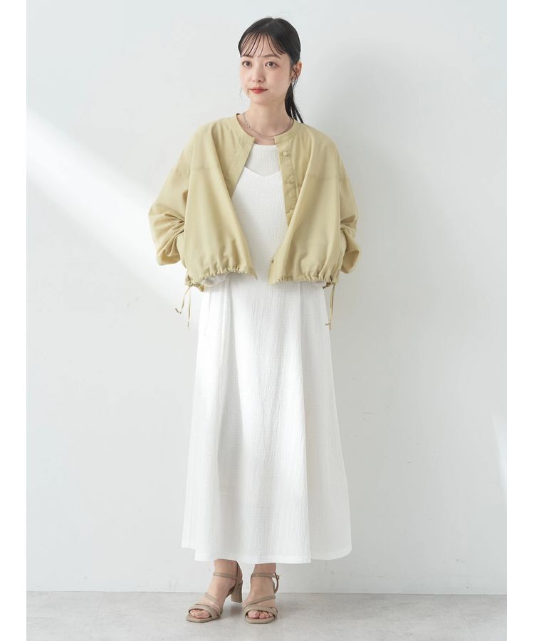 earth music&ecology「シャツブルゾン」|シャツ・ブラウス|