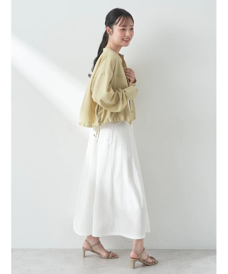 earth music&ecology「シャツブルゾン」|シャツ・ブラウス|