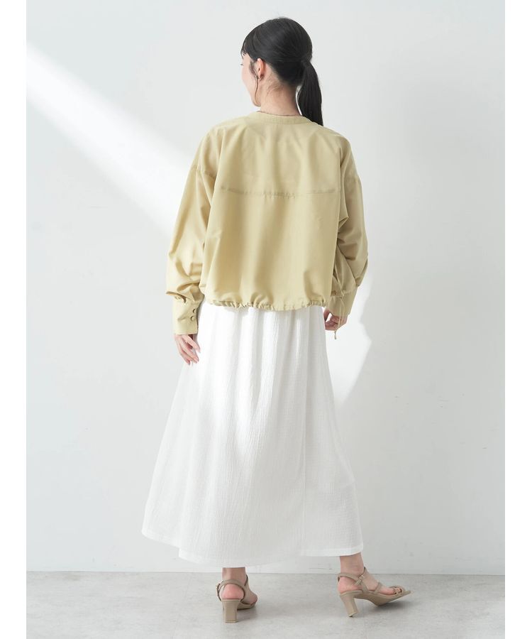 earth music&ecology「シャツブルゾン」|シャツ・ブラウス|