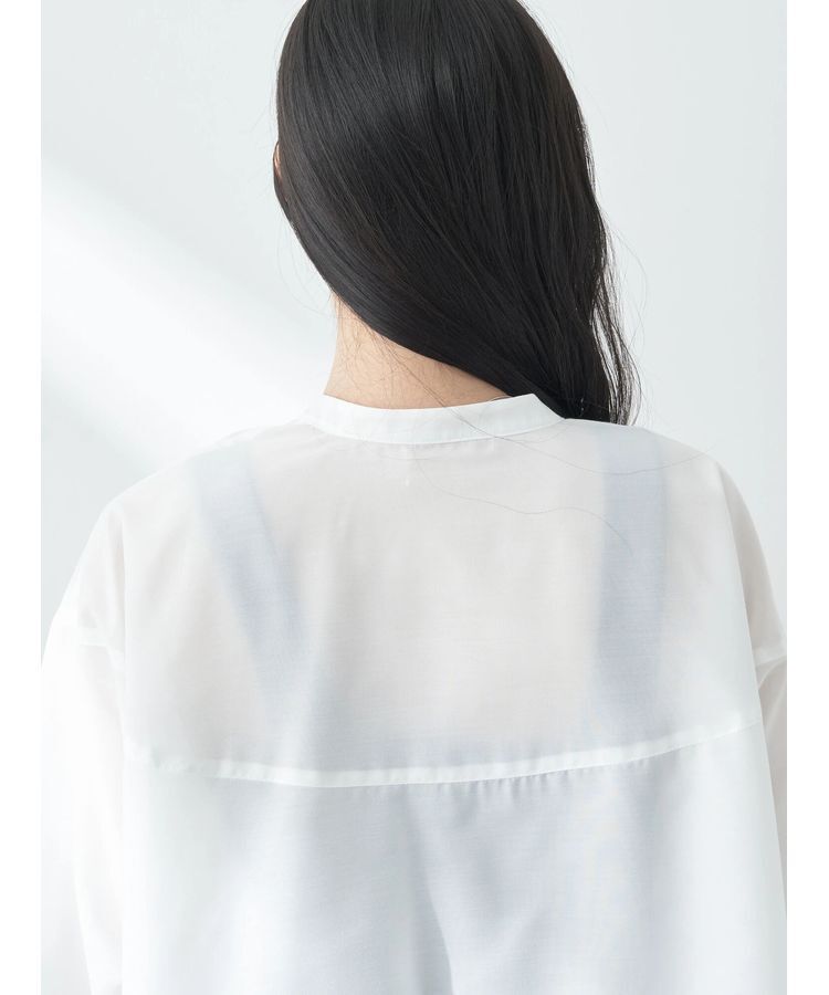 earth music&ecology「シャツブルゾン」|シャツ・ブラウス|