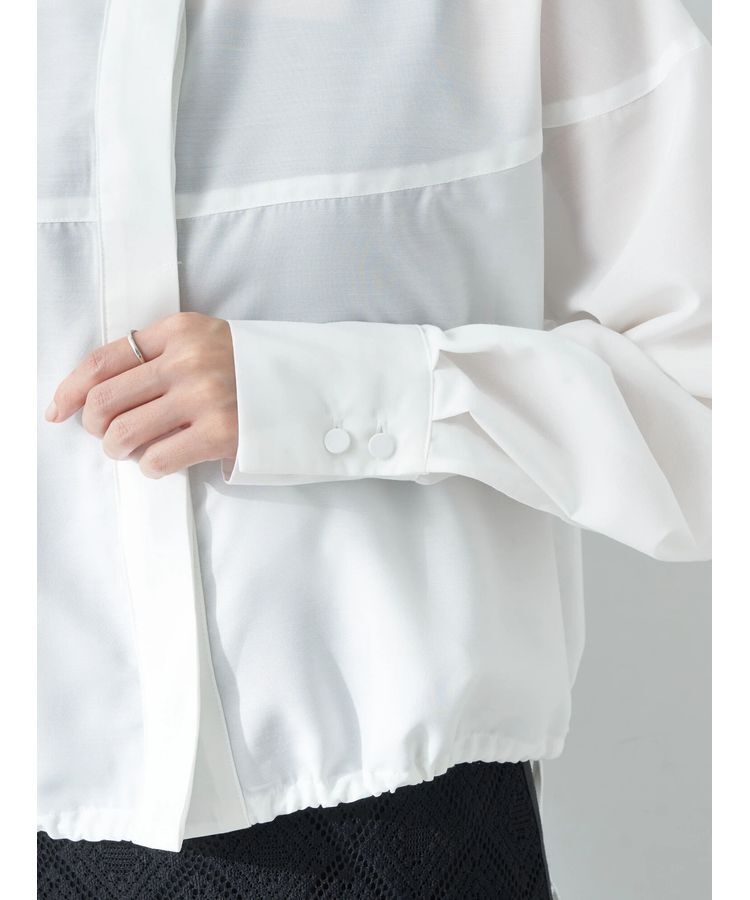 earth music&ecology「シャツブルゾン」|シャツ・ブラウス|