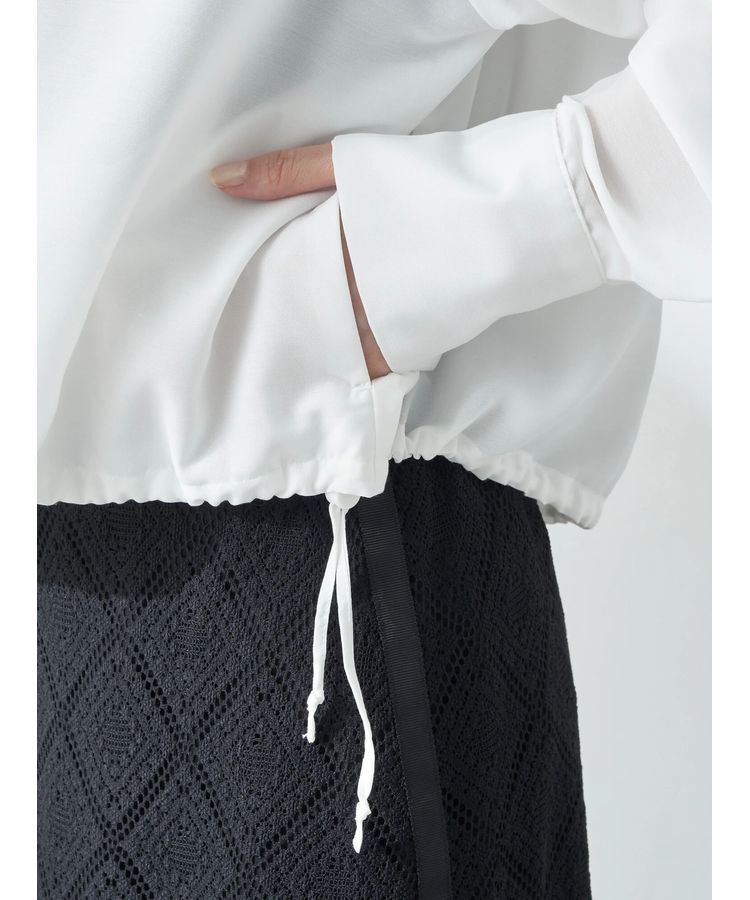 earth music&ecology「シャツブルゾン」|シャツ・ブラウス|