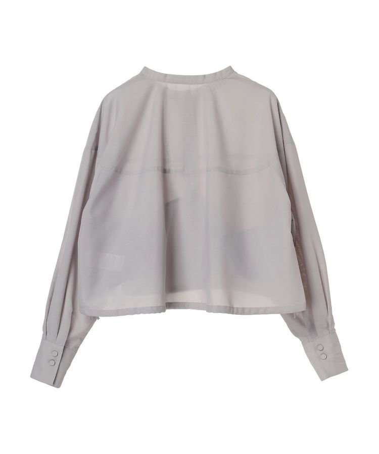 earth music&ecology「シャツブルゾン」|シャツ・ブラウス|