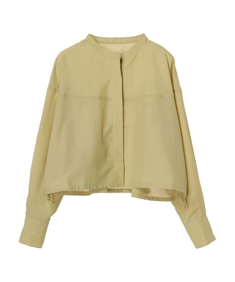 earth music&ecology「シャツブルゾン」|シャツ・ブラウス|