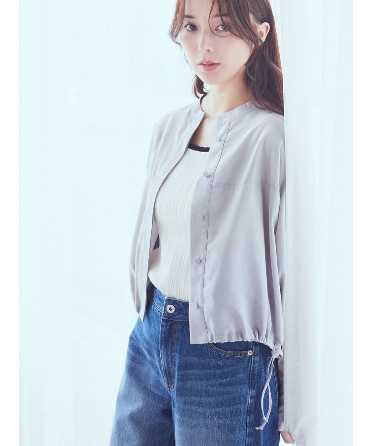 earth music&ecology「シャツブルゾン」|シャツ・ブラウス|