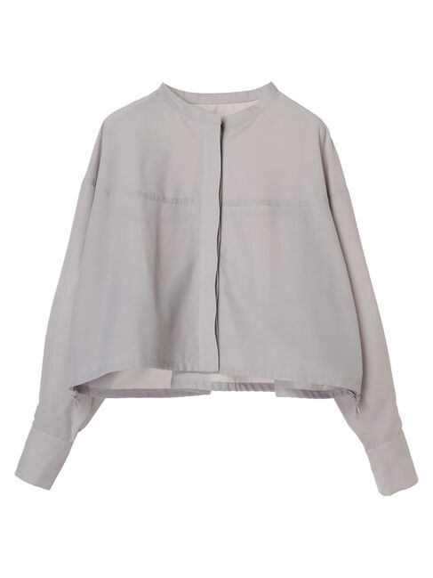 earth music&ecology「シャツブルゾン」|シャツ・ブラウス|