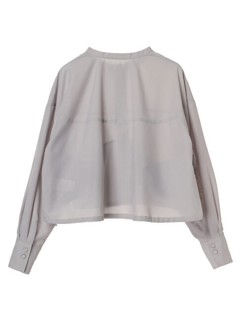 earth music&ecology「シャツブルゾン」|シャツ・ブラウス|