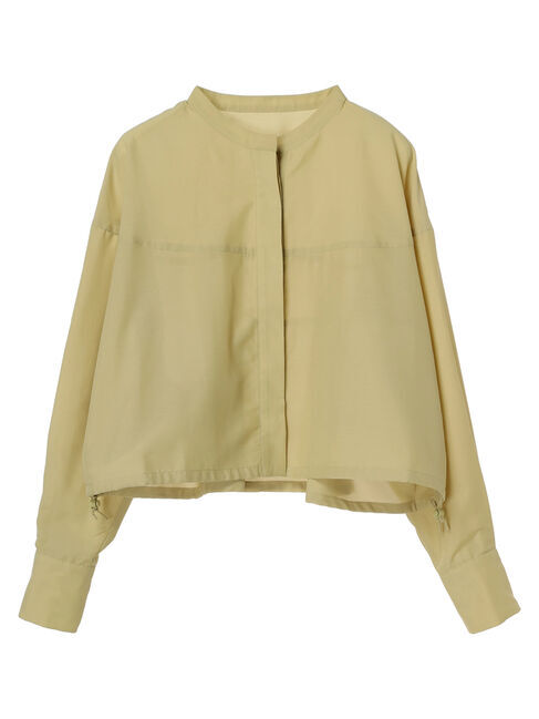 earth music&ecology「シャツブルゾン」|シャツ・ブラウス|