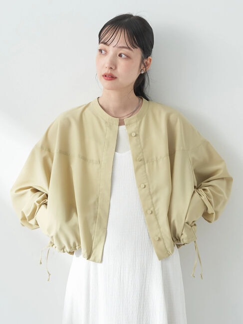 earth music&ecology「シャツブルゾン」|シャツ・ブラウス|