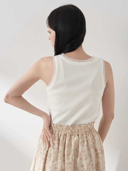 earth music&ecology「チュールリブタンク」|インナー|