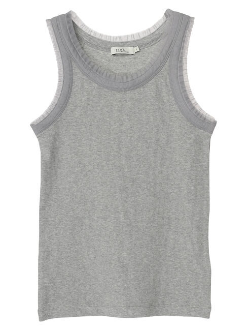 earth music&ecology「チュールリブタンク」|インナー|