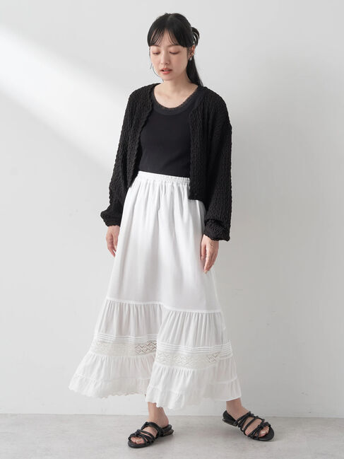 earth music&ecology「チュールリブタンク」|インナー|