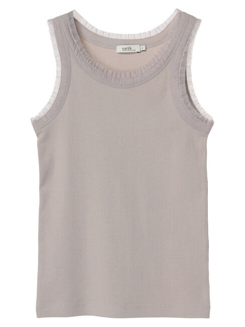earth music&ecology「チュールリブタンク」|インナー|