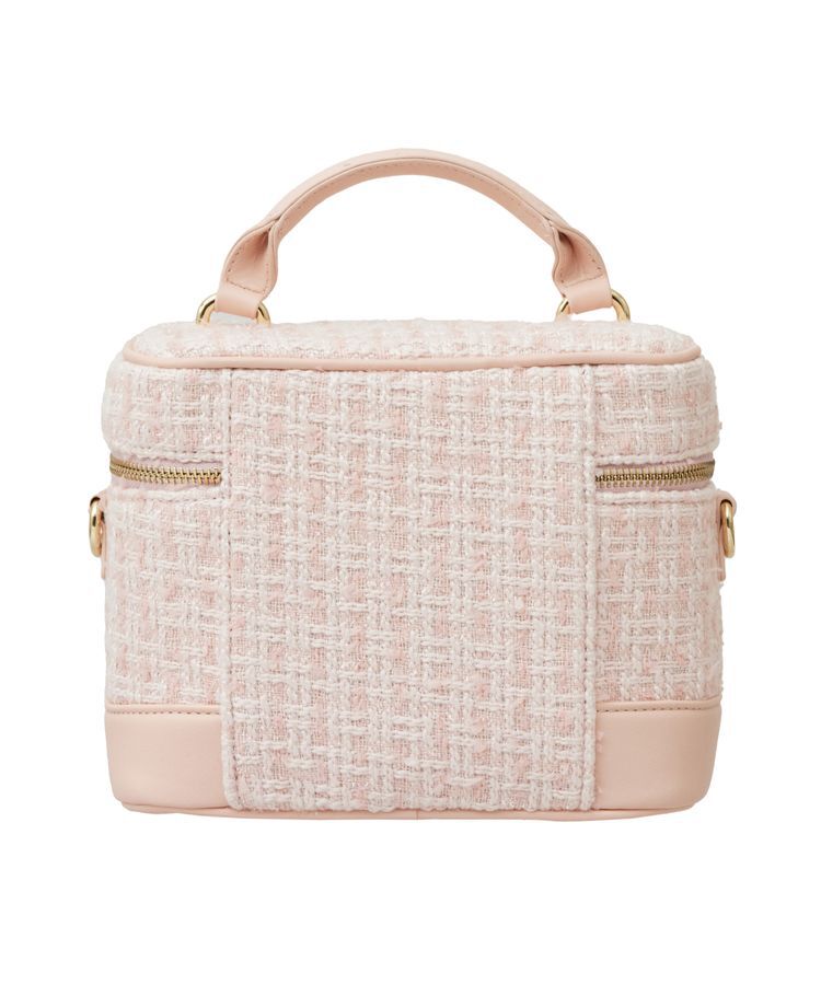Maison de FLEUR「ツイードキューブショルダーバッグ」|ショルダー・メッセンジャー|