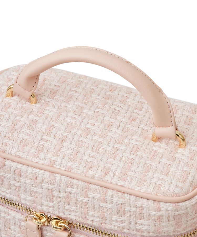 Maison de FLEUR「ツイードキューブショルダーバッグ」|ショルダー・メッセンジャー|