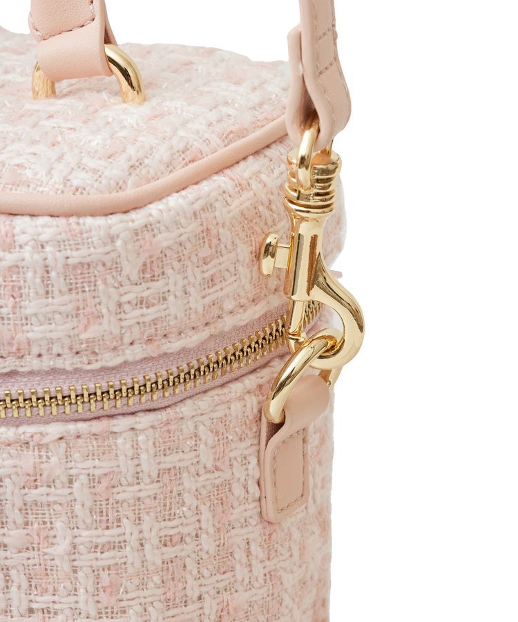 Maison de FLEUR「ツイードキューブショルダーバッグ」|ショルダー・メッセンジャー|