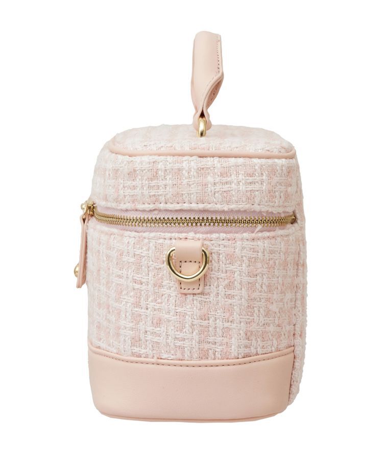 Maison de FLEUR「ツイードキューブショルダーバッグ」|ショルダー・メッセンジャー|